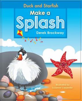 Paperback Duck and Starfish Make a Splash Book