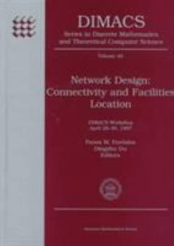 Hardcover Network Design: Connectivity and Facilities Location Book