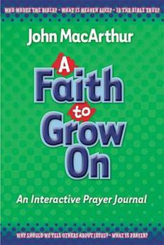 Spiral-bound A Faith to Grow on Journal: Puzzles and Activities to Energize God's Word in Your Life Book