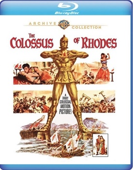 Blu-ray The Colossus Of Rhodes Book