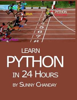 Paperback Learn Python in 24 hours Book