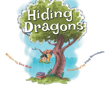 Hardcover Hiding Dragons Book