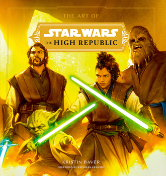 Hardcover The Art of Star Wars: The High Republic: (Volume One) Book