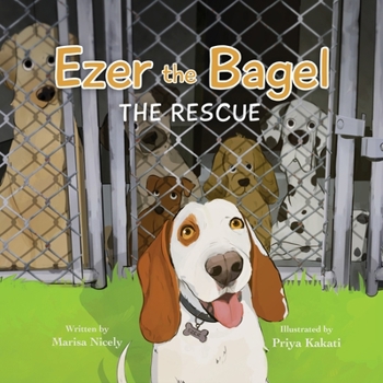 Paperback Ezer the Bagel: The Rescue Book