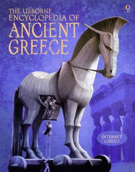 Paperback Encyclopedia of Ancient Greece (Usborne History Encyclopedias) Book