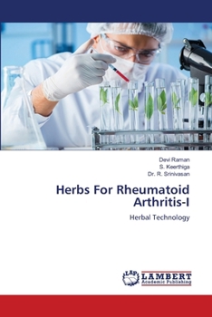 Paperback Herbs For Rheumatoid Arthritis-I Book