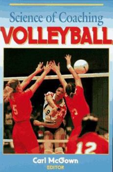 Paperback Science of Coaching Volleyball Book