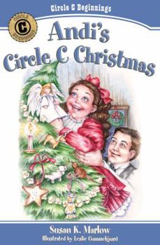 Paperback Andi's Circle C Christmas Book