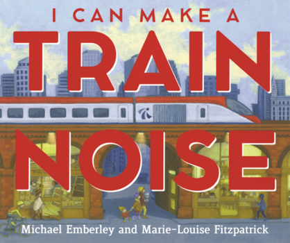 Library Binding I Can Make a Train Noise Book
