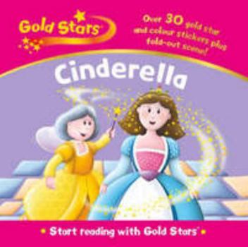 Hardcover Cinderella (Gold Stars Start Reading) Book