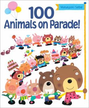 Hardcover 100 Animals on Parade! Book