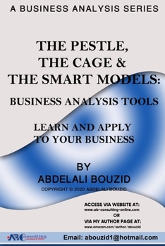 Paperback The PESTLE Model & The CAGE Framework: Business Analysis Tools Book