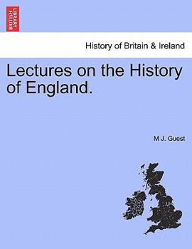 Paperback Lectures on the History of England. Book