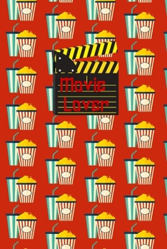 Movie Lover: Lined Planner