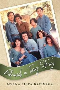 Paperback Behind a Tiny Story Book