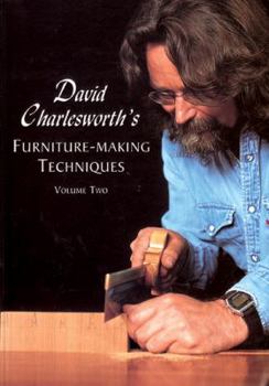 Paperback David Charlesworth's Furniture-Making Techniques Volume Two Book