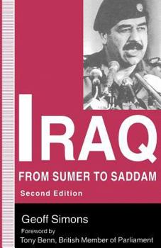 Paperback Iraq: From Sumer to Saddam Book