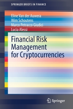 Paperback Financial Risk Management for Cryptocurrencies Book