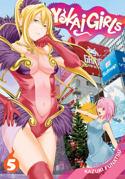 Paperback Yokai Girls Vol. 5 Book