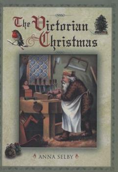 Hardcover Victorian Christmas Book