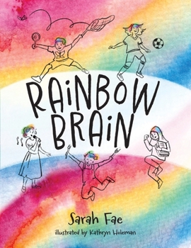 Paperback Rainbow Brain Book