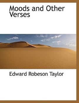 Paperback Moods and Other Verses [Large Print] Book