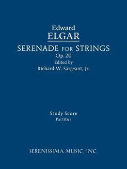 Paperback Serenade for Strings, Op.20: Study score Book