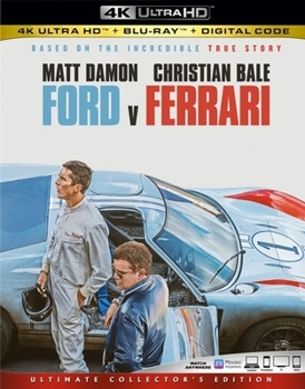 DVD Ford V Ferrari Book