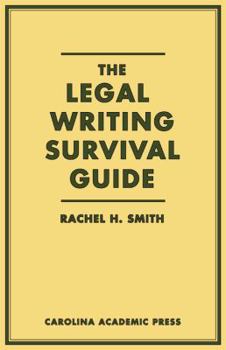 Paperback The Legal Writing Survival Guide Book
