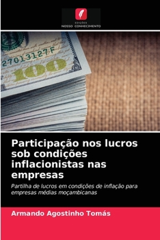 Paperback Participação nos lucros sob condições inflacionistas nas empresas [Portuguese] Book