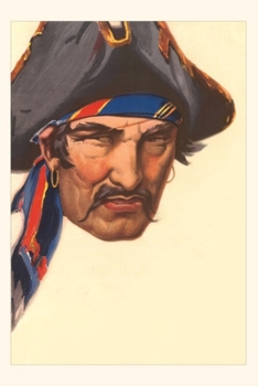 Paperback Vintage Journal Squinting Pirate Book
