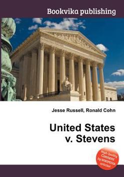 Paperback United States V. Stevens Book