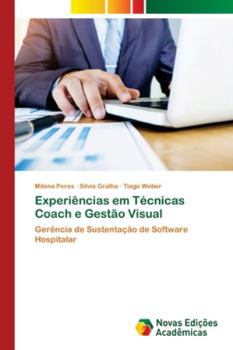 Paperback Experiências em Técnicas Coach e Gestão Visual [Portuguese] Book