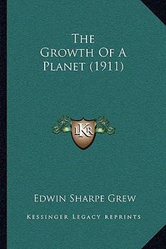 The Growth of a Planet