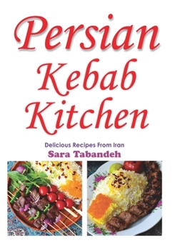 Paperback Persian Kebab Kitchen Book