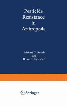 Paperback Pesticide Resistance in Arthropods Book