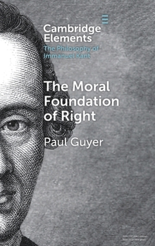 Hardcover The Moral Foundation of Right Book