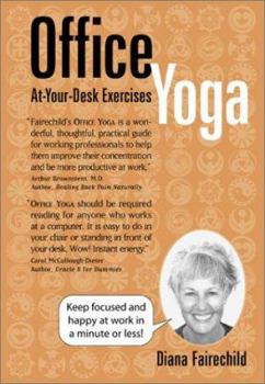 Paperback Office Yoga: At Your Desk Exercises Book