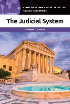 Paperback The Judicial System: A Reference Handbook Book