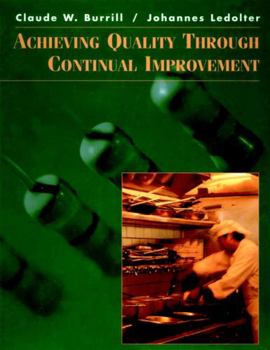 Paperback Achieving Quality Through Continual Improvement Book