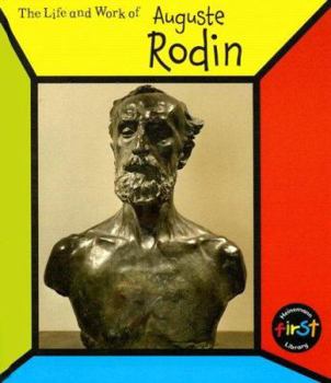 Library Binding Auguste Rodin Book