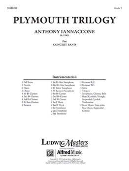 Paperback Plymouth Trilogy: Conductor Score Book