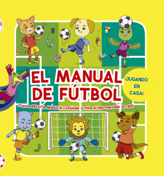 Hardcover El Manual de Futbol [Spanish] Book