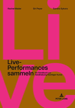 Paperback Live-Performances sammeln (German Edition) [German] Book