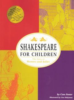 Paperback Shakespeare for Children: The Story of Romeo and Juliet Book