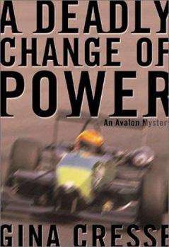 Hardcover A Deadly Change of Power Book