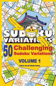 Paperback 50 Challenging Sudoku Variations - Volume 1 Book
