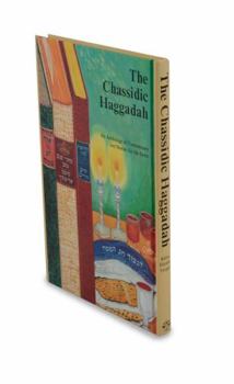 Hardcover The Chassidic Haggadah Book