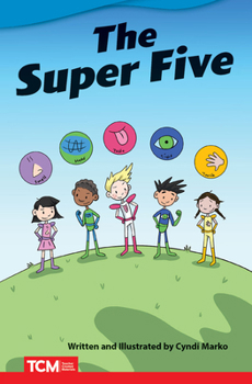 Paperback The Super Five Book