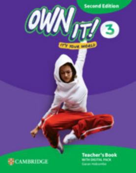 Paperback Own it! Level 3 Teacher's Book with Digital Pack Second Edition Book